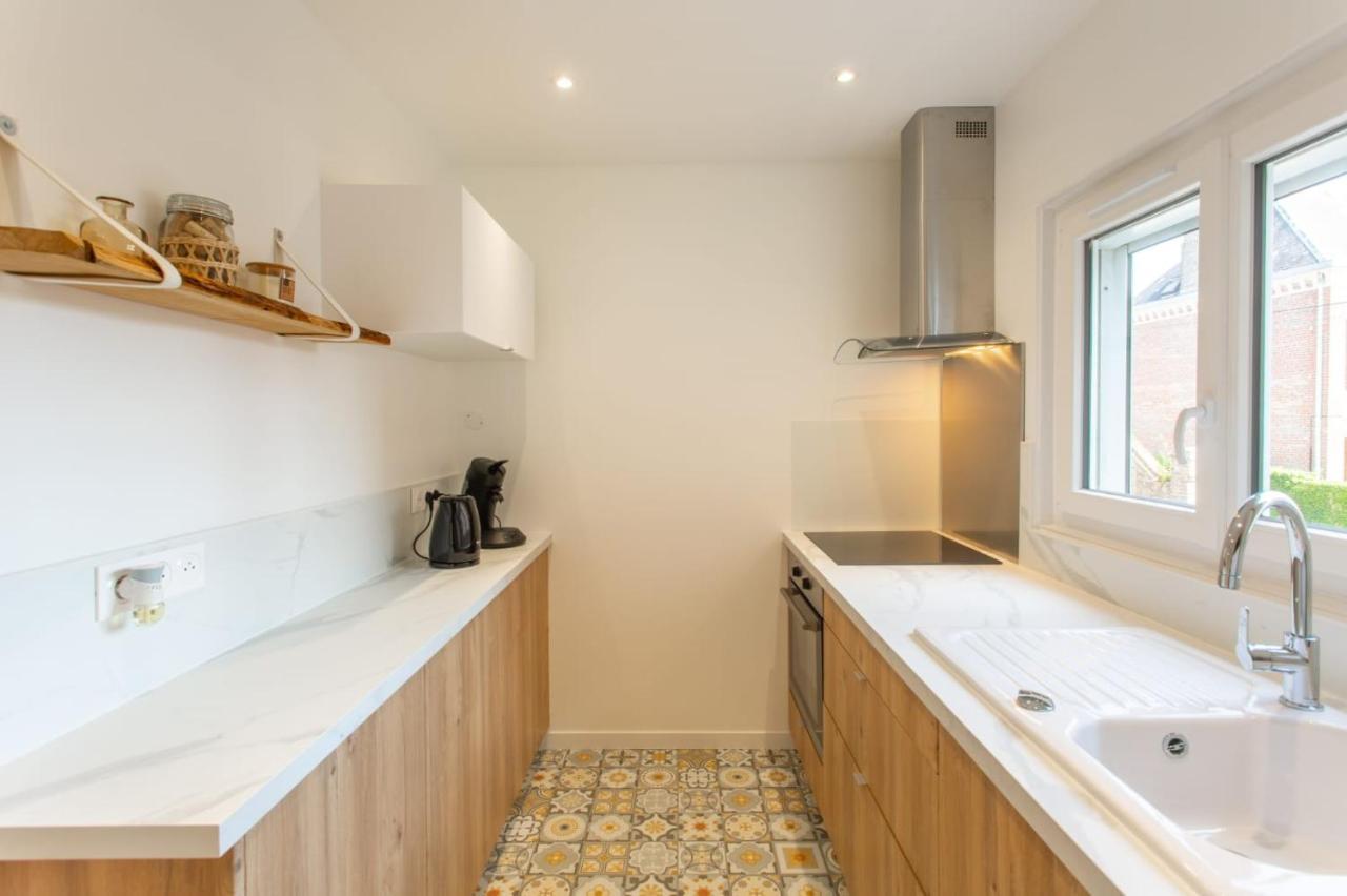 Apartamento La Vénus de Renancourt - face au Zénith, Licorne, Mégacité Amiens Exterior foto