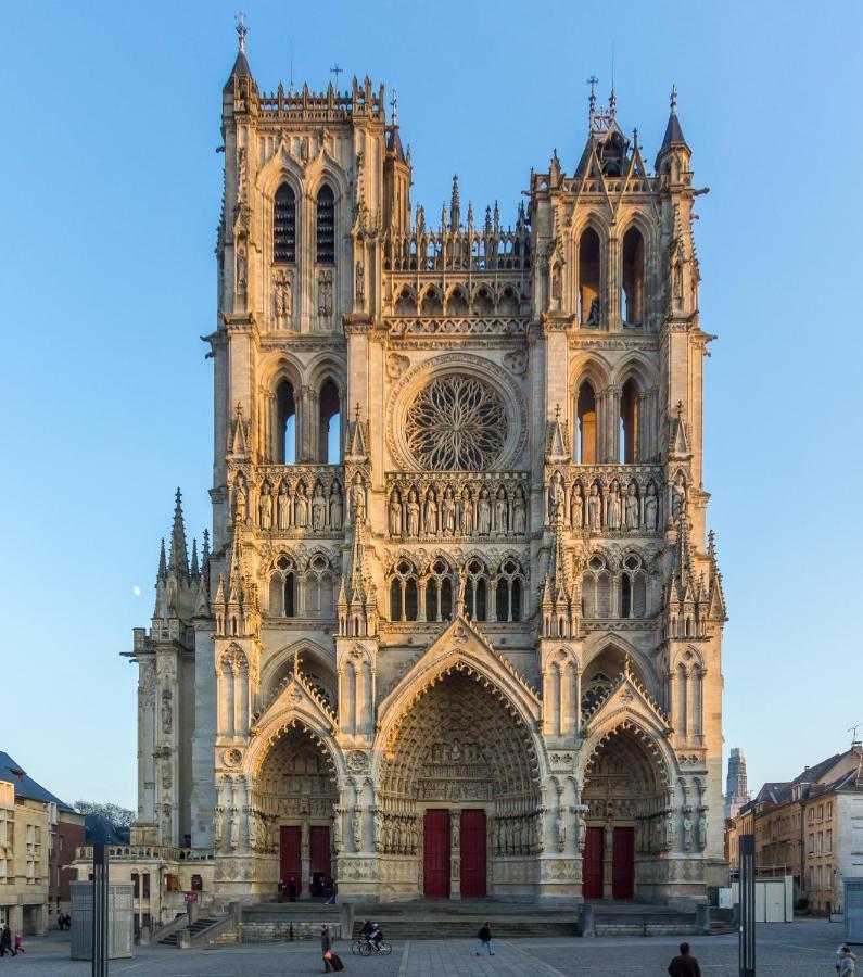 Apartamento La Vénus de Renancourt - face au Zénith, Licorne, Mégacité Amiens Exterior foto