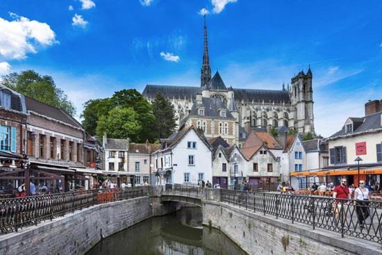 Apartamento La Vénus de Renancourt - face au Zénith, Licorne, Mégacité Amiens Exterior foto