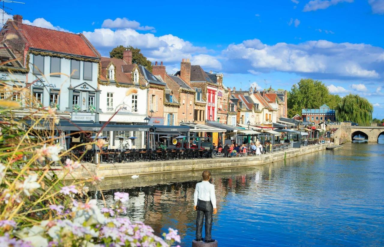 Apartamento La Vénus de Renancourt - face au Zénith, Licorne, Mégacité Amiens Exterior foto